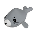 Knuffel zeehond 42 cm grijs