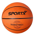 Basketbal oranje Ø 24 cm rubber