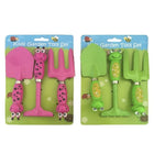 Kindertuingereedschap 3-delig metaal softgrip