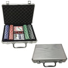 Basic Poker Set In Aluminium Case