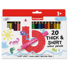 Kleurpotloden Bruynzeel 20 stuks