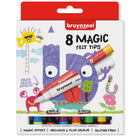 Bruynzeel Magic Felt-Tip Pens 8 Pieces