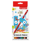 Bruynzeel Colouring Pencils 12 Pieces