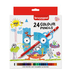Bruynzeel Coloured Pencils 24 Pieces