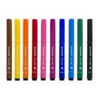 Bruynzeel Multi Point Felt Tip Pens 10 Pieces