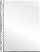Showtas A4 PP 120µm 23-gaats 100 stuks