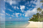 Bureauonderlegger 38x58 cm PP dessin strand