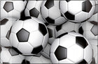 Kangaro K-0014D116 Desk Mat Pp 38X58Cm Football Design
