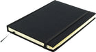 Alfabetboek A5 208 pagina's linnen zwart