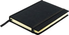 Alfabetboek A5 linnen zwart 208 pagina's