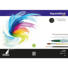 Aquarelblok A3 300 gram 16 vel zwart
