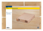 Raadhuis Rd-351144-10 Resealable Ready Box 305X215X50Mm Brown 10 Pieces