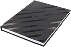Dummyboek A5 blanco hard cover 80 bladen zwart