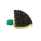 Luva Scrub Brush Black-White Synthetic Hair With Handle Holder