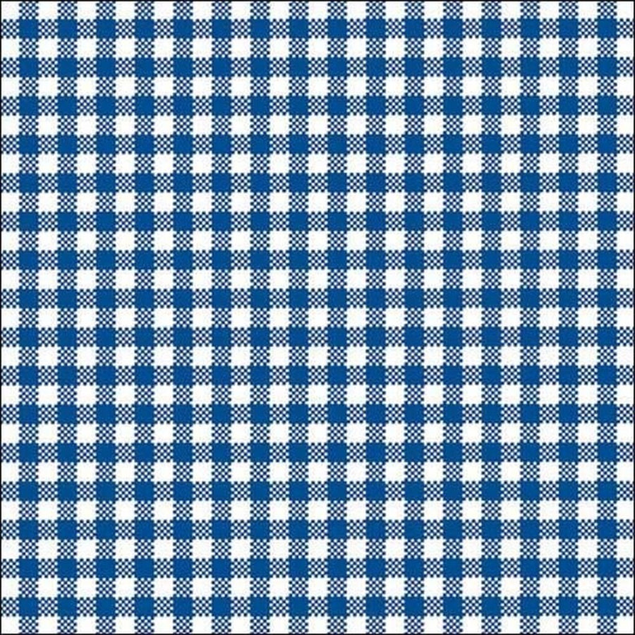 Ambiente Vichy Blue Papieren Servetten