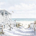 Ambiente Napkins 25x25 cm Beach Cabin