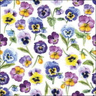 Ambiente Napkins 33X33 Cm Pansy All Over Spring
