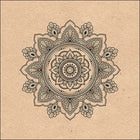 Ambiente Napkins 33X33Cm Mandala Nature 20 Pieces