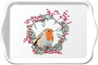 Dienblad Robin In Wreath