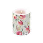 Ambiente Fresh Apples Pillar Candle 75 Burning Hours 10x12 Cm