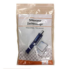 Basic Bevaplast Splinter Forceps Set With Alcohol Swabs