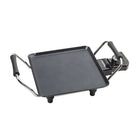 Bestron Abp600 Plancha Grill Plate 1000W Black