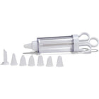 Patisse Decorating Syringe 19 cm Transparent/White