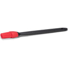 Bakkwast siliconen 27 cm zwart rood