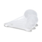 Maatlepels 2,5-15 ml 4 stuks wit