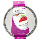 Springvorm 22 cm antikleef zilver