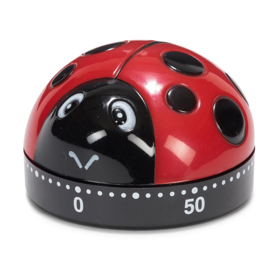 Patisse Kookwekker Lieveheersbeestje 6 Cm Zwart/Rood