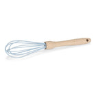 Garde 30 cm siliconen blauw houten handvat
