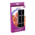 Patisse Mini Cake Pan 12-Cavity 29x17 cm Black/Silicone