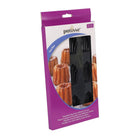 Patisse Madeleine Mold 9 Cavities 29x17 cm Black/Silicone