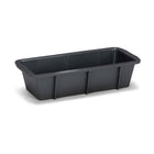 Cakevorm siliconen 24 cm zwart