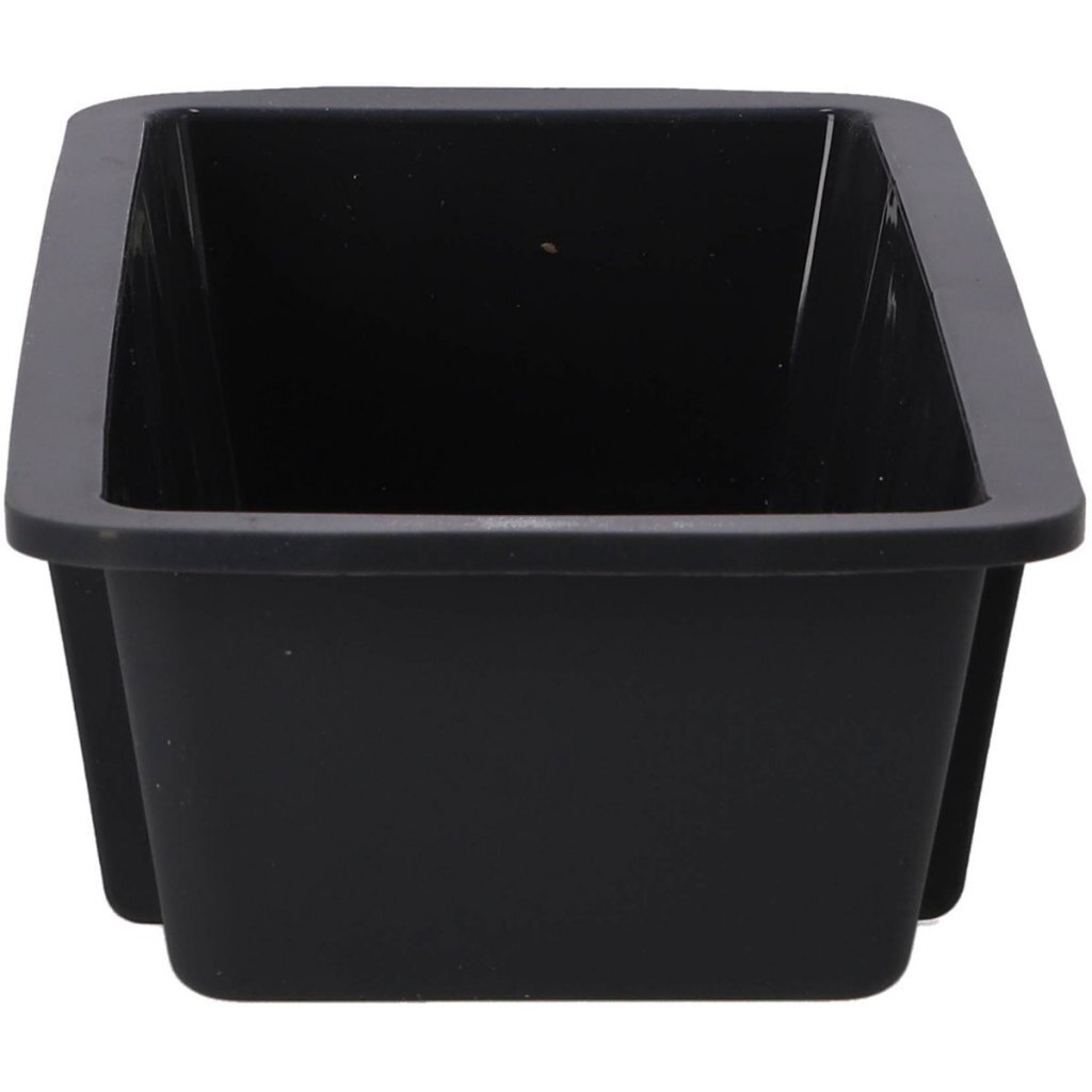 Patisse Siliconen Cakevorm 24 Cm Zwart