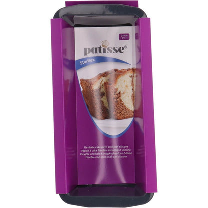 Patisse Siliconen Cakevorm 24 Cm Zwart
