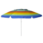 Eurotrail Strandparasol Upf 50+ Meerkleurig