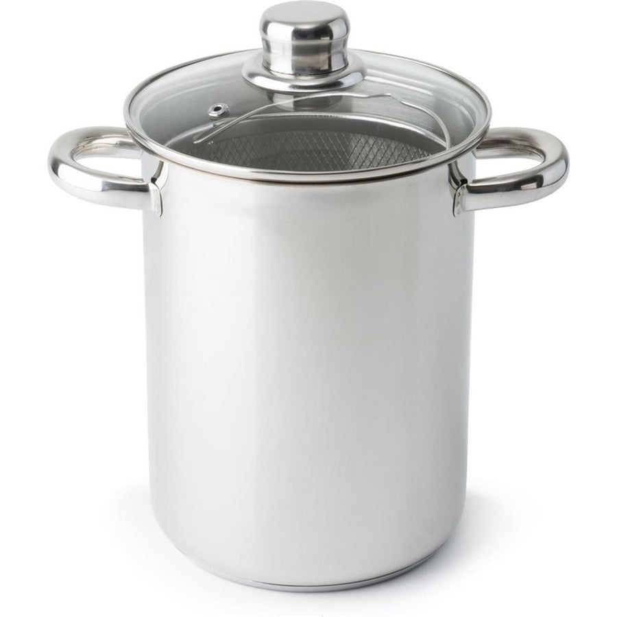 Imperial Kitchen Asperge-Pastapan 19X14 Cm Rvs