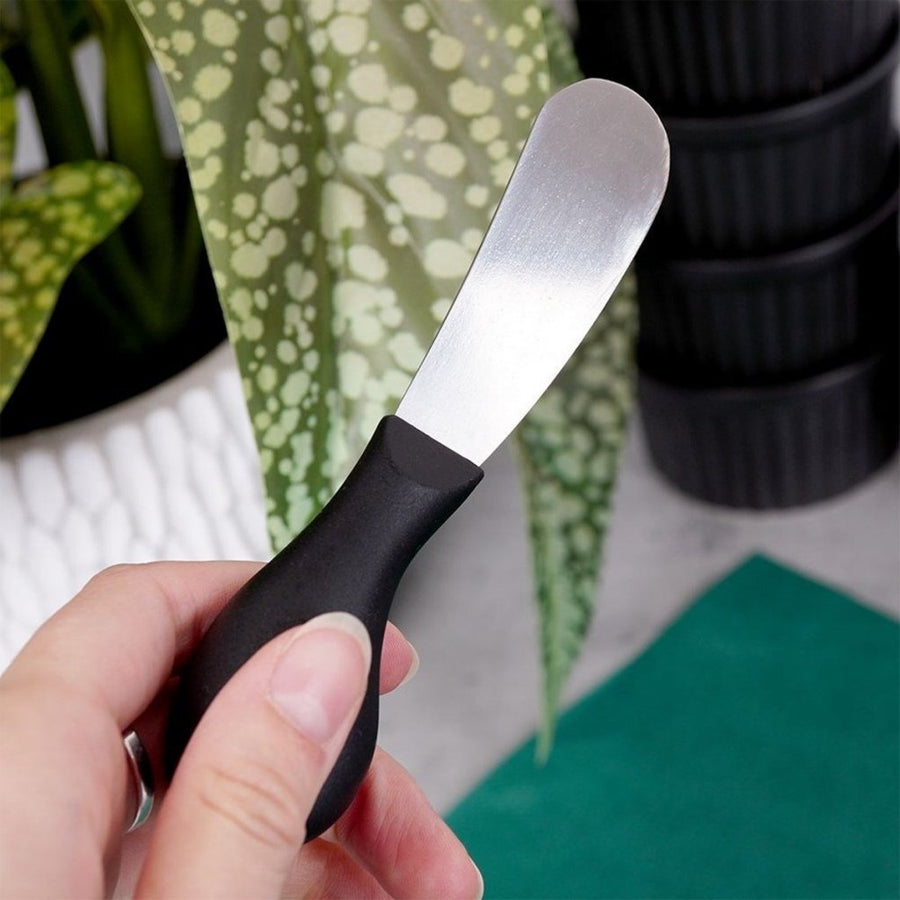 Overige Merken Botermesje 12.5 Cm Rvs/Zwart