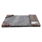 Snijplank marmer 21x29x1 cm grijs