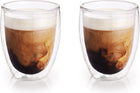 Dubbelwandig drinkglas thee koffie