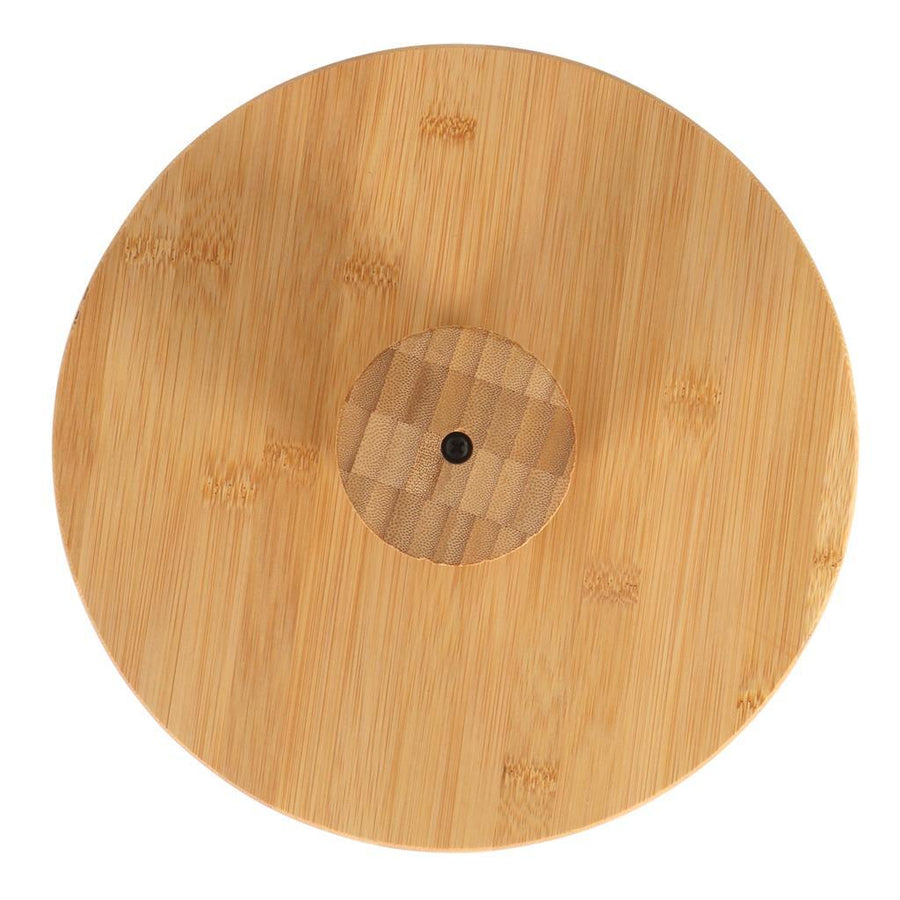 Overige Merken Bamboe Serveerplank Op Voet 28X9 Cm