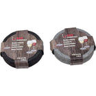 Onderzetters vilten 10 cm 6 stuks willekeurige kleur