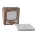 Other Brands Marble Coasters 10X10 Cm 4 Pieces