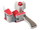 Handdozensluiter tape 50mm rood