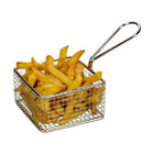 Gusta Stainless Steel Fry Serving Basket