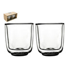 Dubbelwandig glas 250 ml set 2 stuks