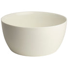 Schaal 21x10 cm porselein wit