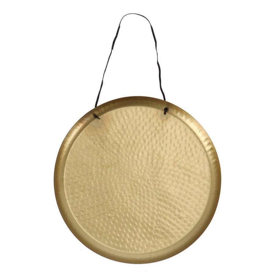 Gusta Wand-Decoratieschaal 38 Cm Goud/Aluminium